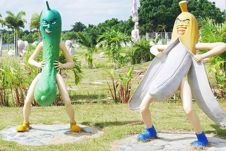 Vé Love Art Park Pattaya, Thái Lan