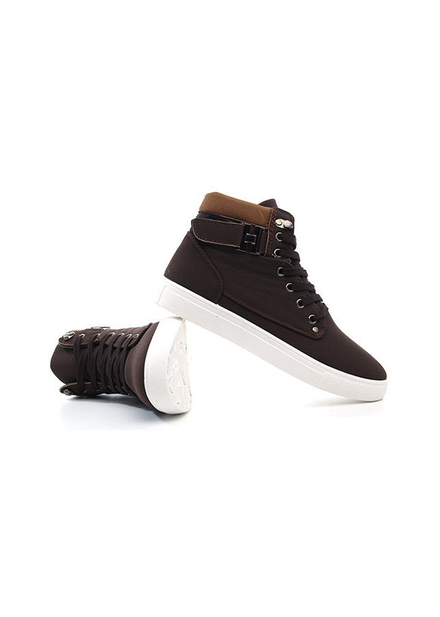 giày bốt nam cổ ngắn glk108