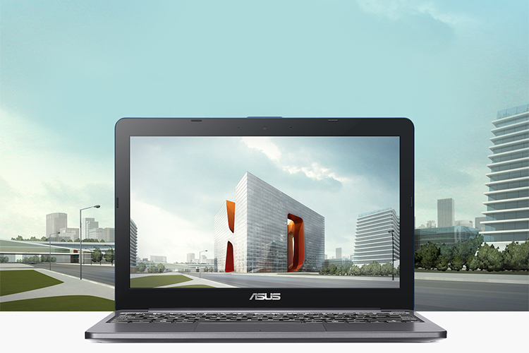 Laptop Asus Vivobook E203NA-FD088T Celeron N3350/Win10 (11.6 inch) (Blue) - Hàng Chính Hãng