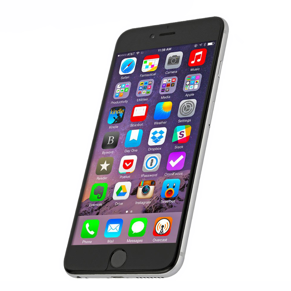 Bộ Kính cường lực Winner (Trong suốt) + Ốp Lưng Dẻo Dada Iphone 6 Plus/6S Plus 