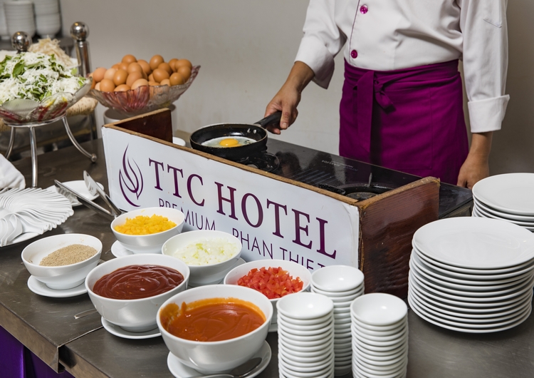 TTC Hotel Premium Phan Thiết 4* - Buffet Sáng, Hồ Bơi, Ưu Đãi Hè 2018