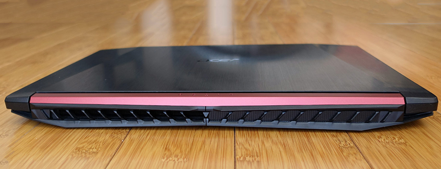 Laptop Acer AN515-51-739L NH.Q2SSV.007 Core i7-7700HQ/Win10 (15.6 inch) - Black - Hàng Chính Hãng