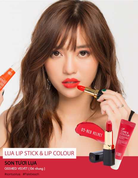 Son Tươi Lụa Korea