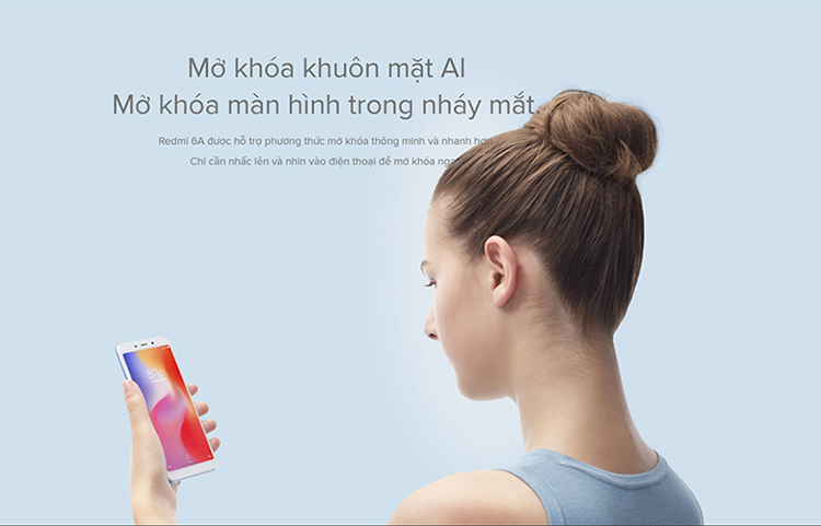 Điện Thoại Xiaomi Redmi 6A - Hàng Chính Hãng