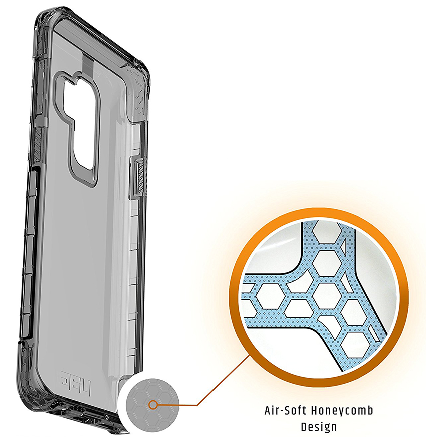 Ốp Lưng Samsung Galaxy S9 Plus Plyo UAG - Hàng Chính Hãng