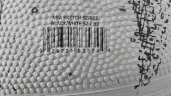 Bóng rổ Spalding NBA Sketch outdoor size 7