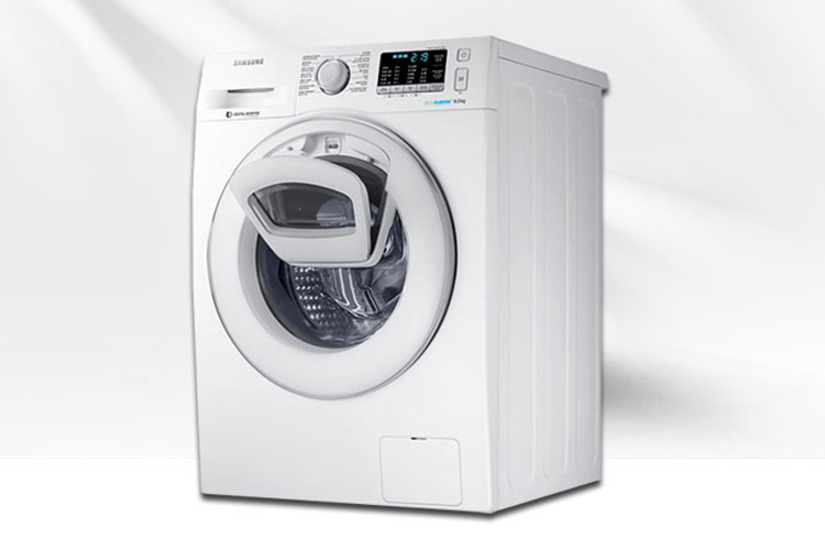 Máy Giặt Cửa Trước Inverter AddWash Samsung WW75K5210YW (7.5kg)