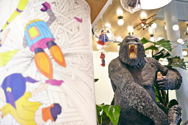 Vé Bảo Tàng Figure Museum W Seoul, Hàn Quốc