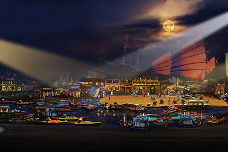 Vé Công Viên Văn Hóa Chủ Đề Ấn Tượng Hội An - Vé Ngày Thường (Thứ 2,3,4,5,6) Cho Khách Địa Phương (Quảng Nam Và Đà Nẵng)