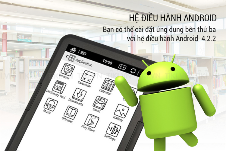 Máy Đọc Sách Onyx Boox C67ML Carta+ - Hàng Nhập Khẩu