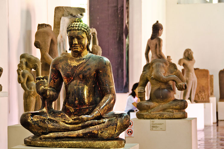 Vé Bảo Tàng Quốc Gia Angkor Ở Siem Reap, Campuchia