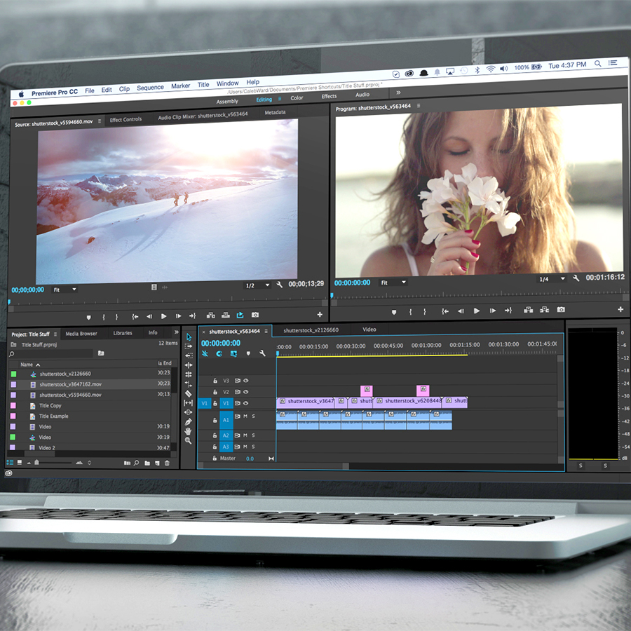 Khóa Học Adobe Premiere Cơ Bản - Dựng Phim Cho Doanh Nghiệp