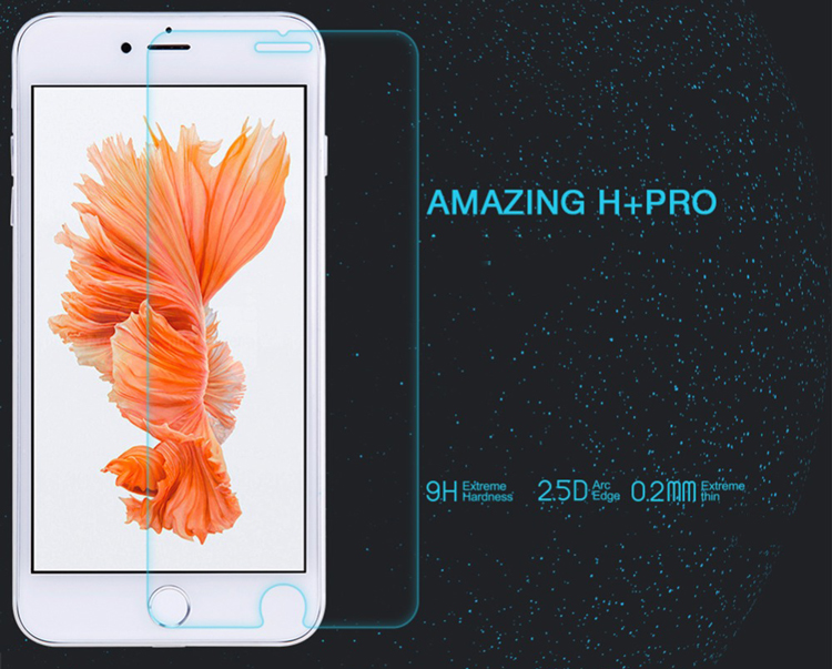 Kính Cường Lực Nillkin iPhone 7 / 8 - Hàng Chính Hãng