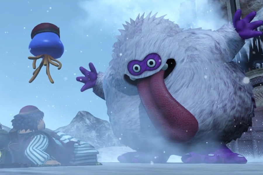 Đĩa Game PlayStation PS4 Sony Dragon Quest Heroes II Hệ Asia