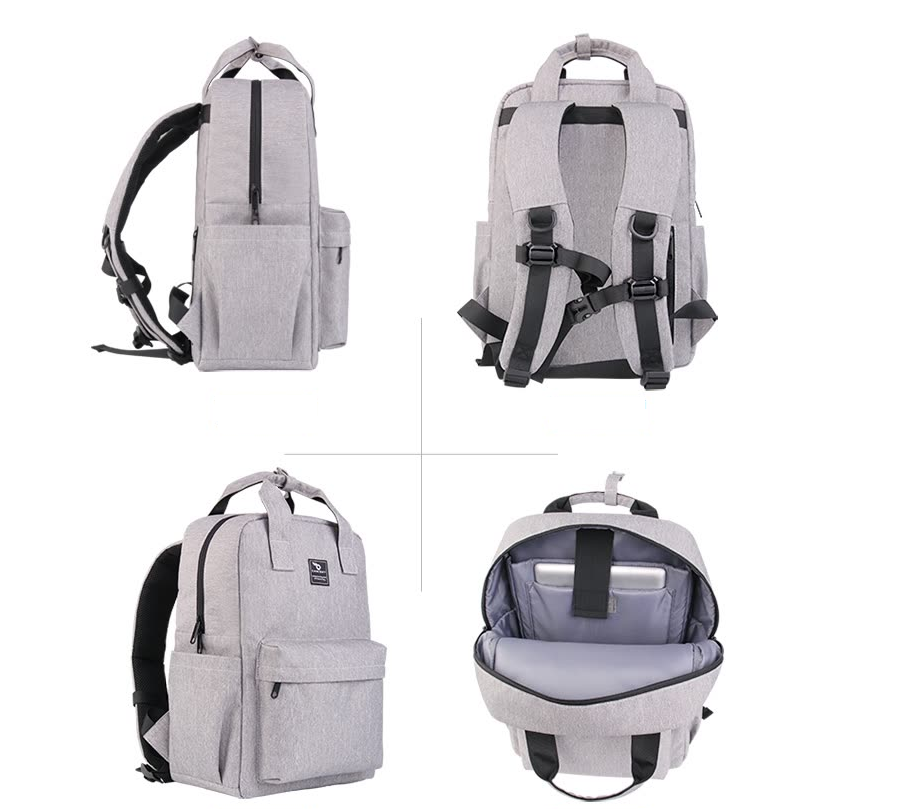 Balo Đựng Máy Ảnh CAMISKY CMS-301 - Xám