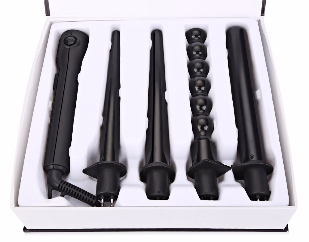 Máy Uốn Tóc Tại Nhà 4 Trong 1 Kemei KM-4083