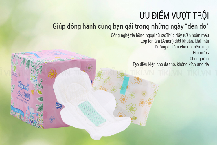 Băng Vệ Sinh Hằng Ngày Kiyomi (Gói 16 Miếng)