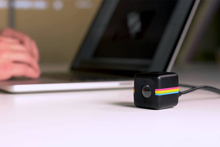 Camera Hành Động Polaroid Cube (Đen)