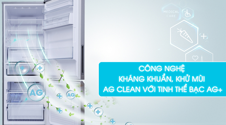Tủ Lạnh Inverter Panasonic NR-BV329QSV2 (290L)