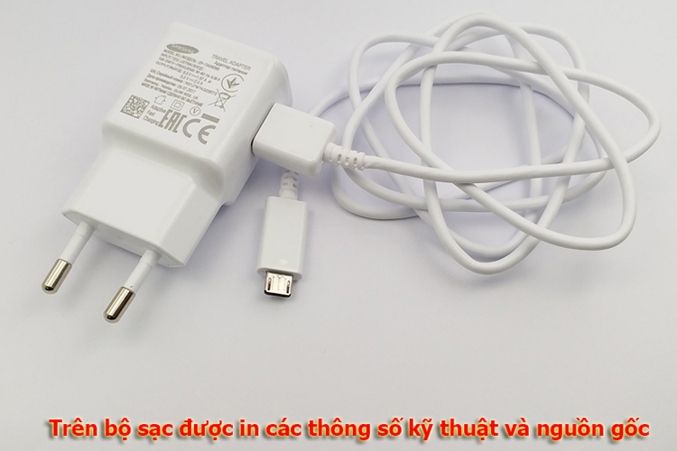 Bộ Sạc Cable Samsung Galaxy Note Edge - Hàng Chính Hãng