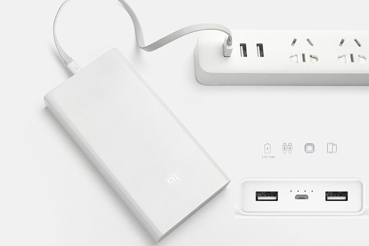 Pin Sạc Dự Phòng Xiaomi Gen 2 2017 20000mAh Quick Charge 3.0 - Hàng Nhập Khẩu