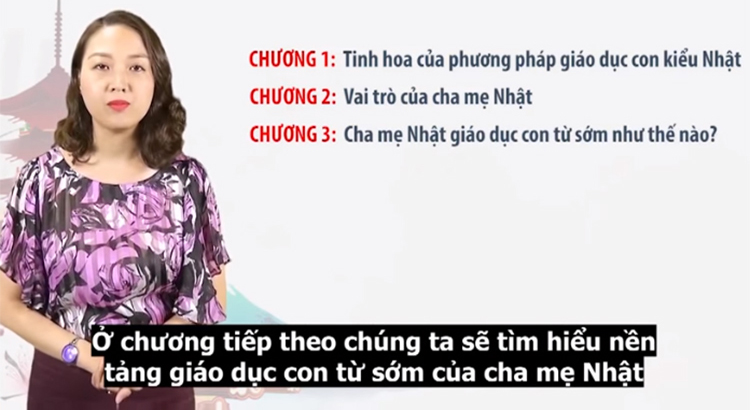 Khóa Học Nuôi Dạy Con Kiểu Nhật KYNA KID27