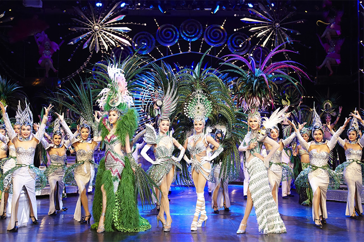 Vé Xem Tiffany Show Ở Pattaya, Thái Lan - Ghế Thường