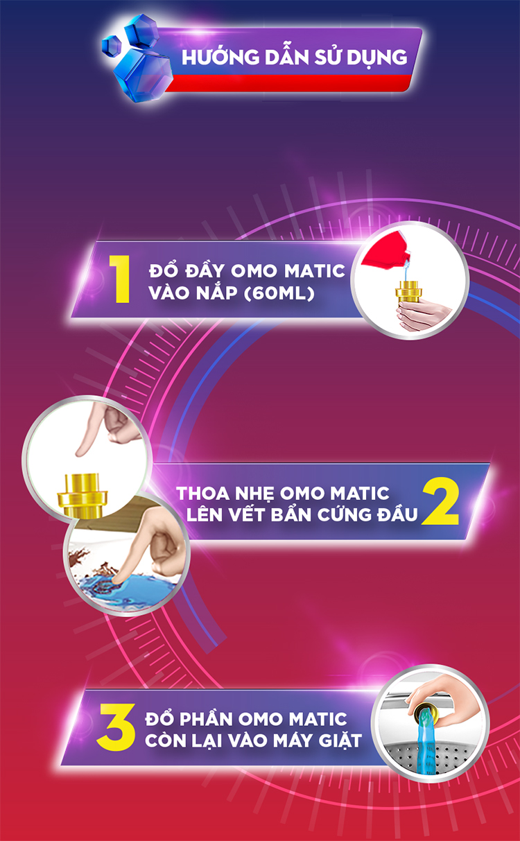 Nước Giặt  OMO Cho Máy Giặt Cửa Trên (4.2kg) - 21122477