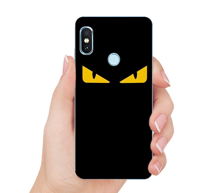 Ốp Lưng Dẻo Cho Điện thoại Xiaomi Redmi Note 5 - Monster 02
