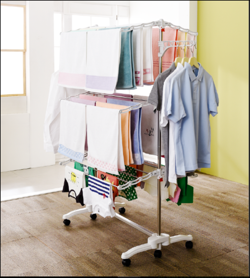 Giàn phơi đồ, giàn phơi quần áo 6 cánh Hàn Quốc