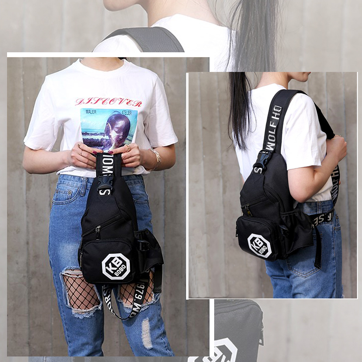 đeo chéo in hình nổi bật YM