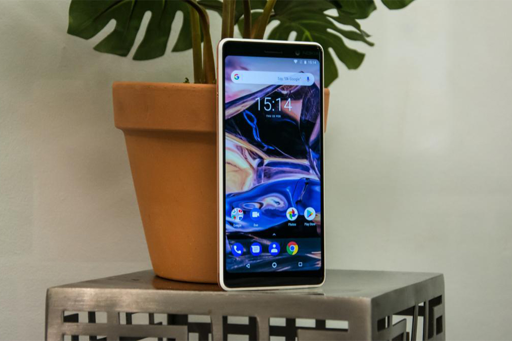 Điện Thoại Nokia 7 Plus - Hàng Chính Hãng