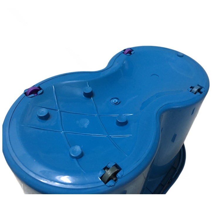 Bộ Lau Nhà Xoay Tay 360 Độ Fujishi Mop Smart FJ-360RN - Xanh Ngọc