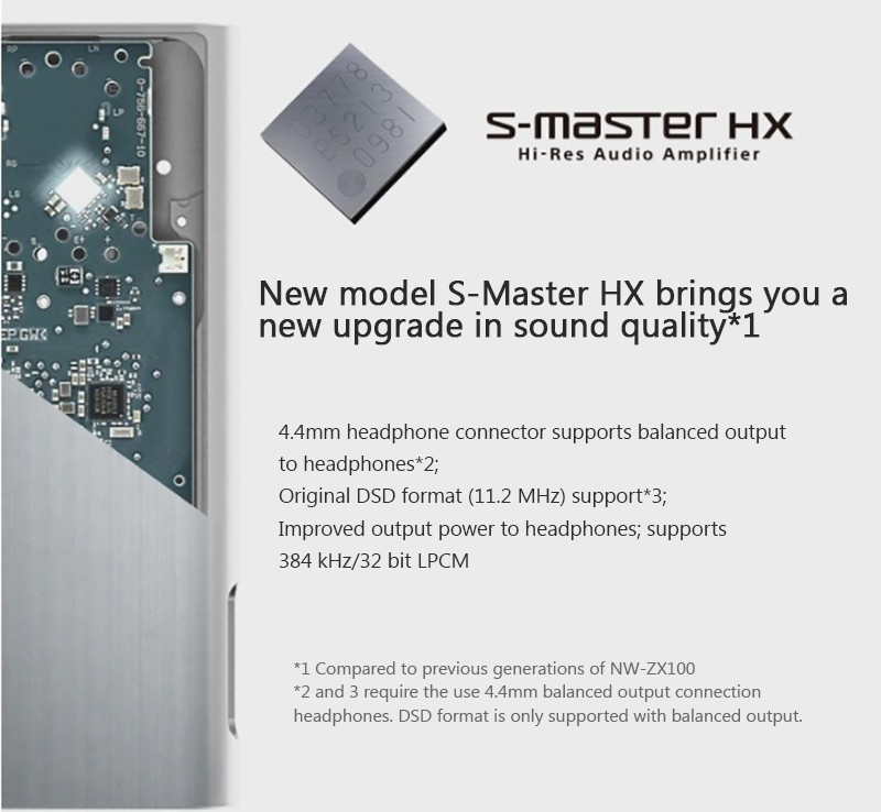 Máy Nghe Nhạc Sony NW-ZX300A