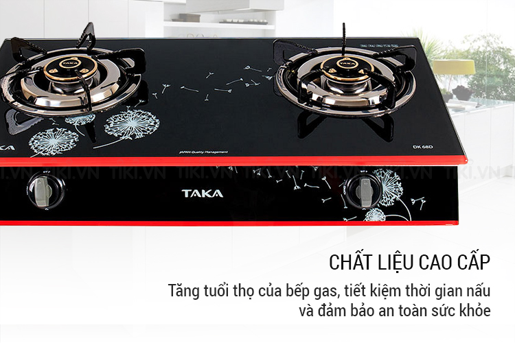 Bếp Gas Dương Taka DK68D