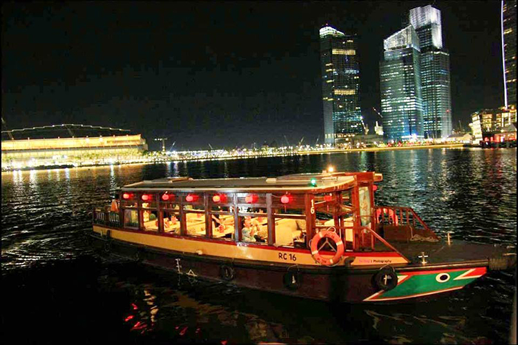 Vé Singapore River Cruise