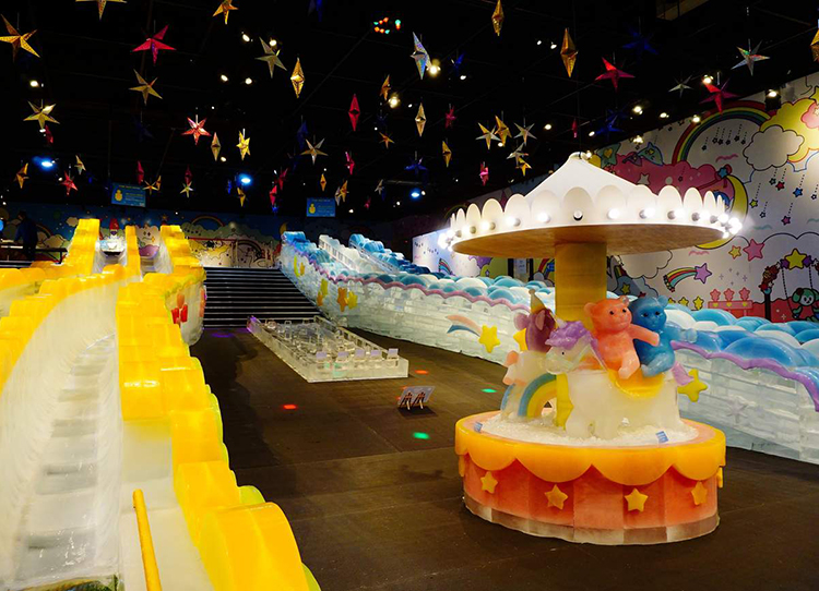 Vé Công Viên Freezing Island Seoul, Hàn Quốc
