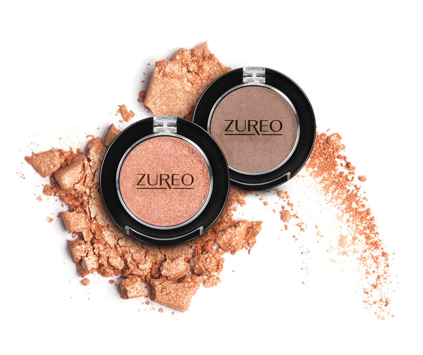 Phấm Mắt Zureo 03 ZR-ES03 - Cam Ánh Nhũ