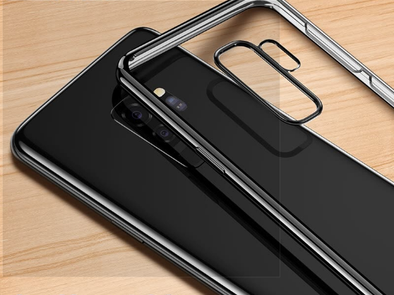 Ốp Lưng Trong Viền Đen Cho Samsung Galaxy S9 ESR