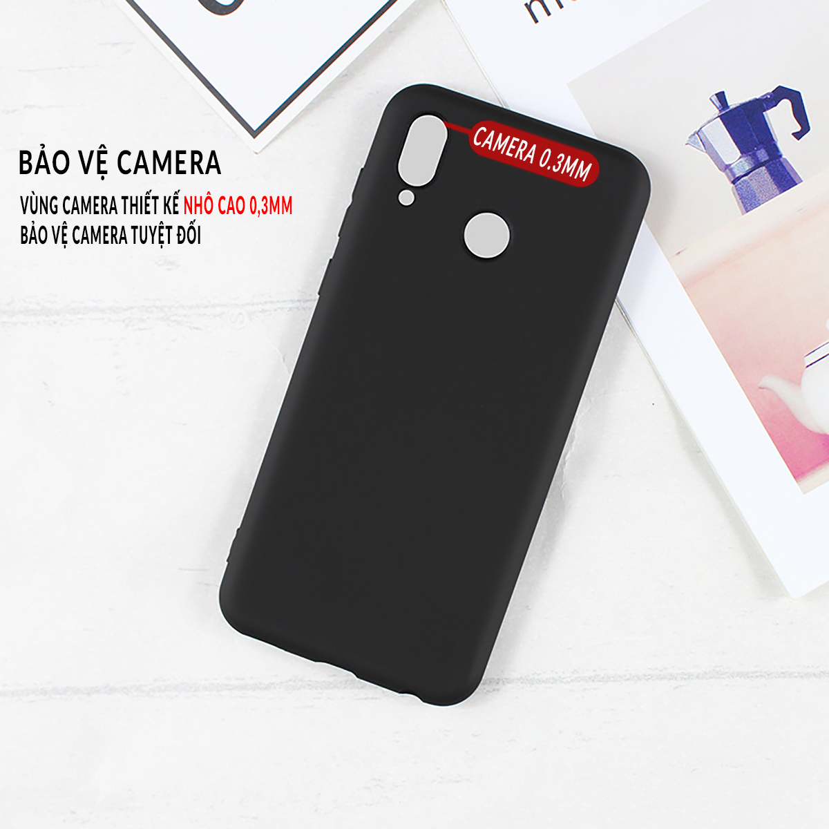 Ốp Lưng Dẻo Huawei Nova 3