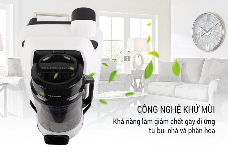 Máy Hút Bụi Toshiba VC-GC31CPV (950W) - Trắng