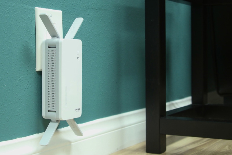 Bộ Kích Sóng Wifi D-Link DAP-1860 MU-MIMO 4 Ăng-Ten 2.4GHz/5GHz 800 + 1732Mbps - Hàng Chính Hãng