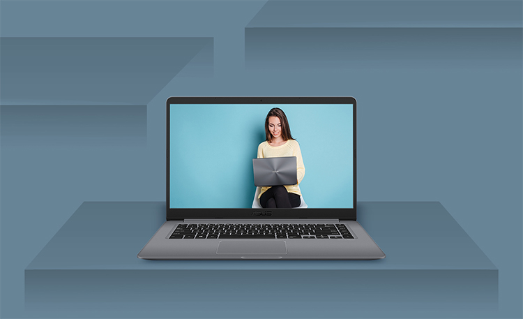 Laptop Asus Vivobook A411UA-EB447T Core i3-7100U/Win10 (14.1 inch) - Gold - Hàng Chính Hãng