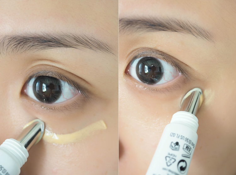 Kem Dưỡng Mắt The Body Shop Drops Of Light (15ml)