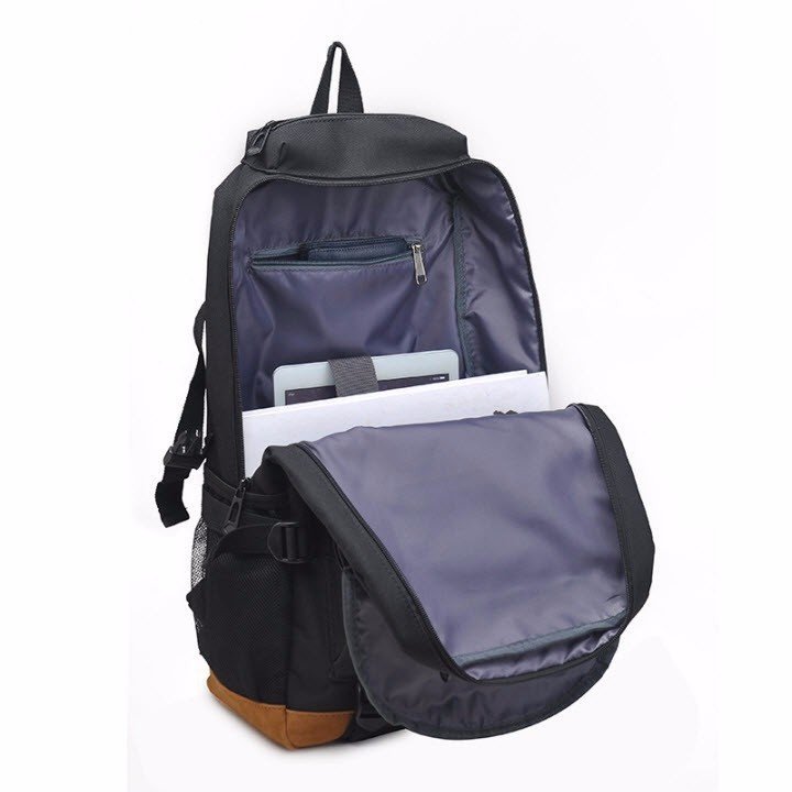 Balo du lịch hàng đảm bảo chất lượng màu đen DB29TI