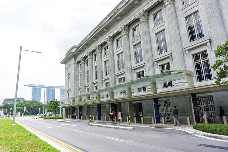 Vé Phòng Trưng Bày National Gallery Singapore