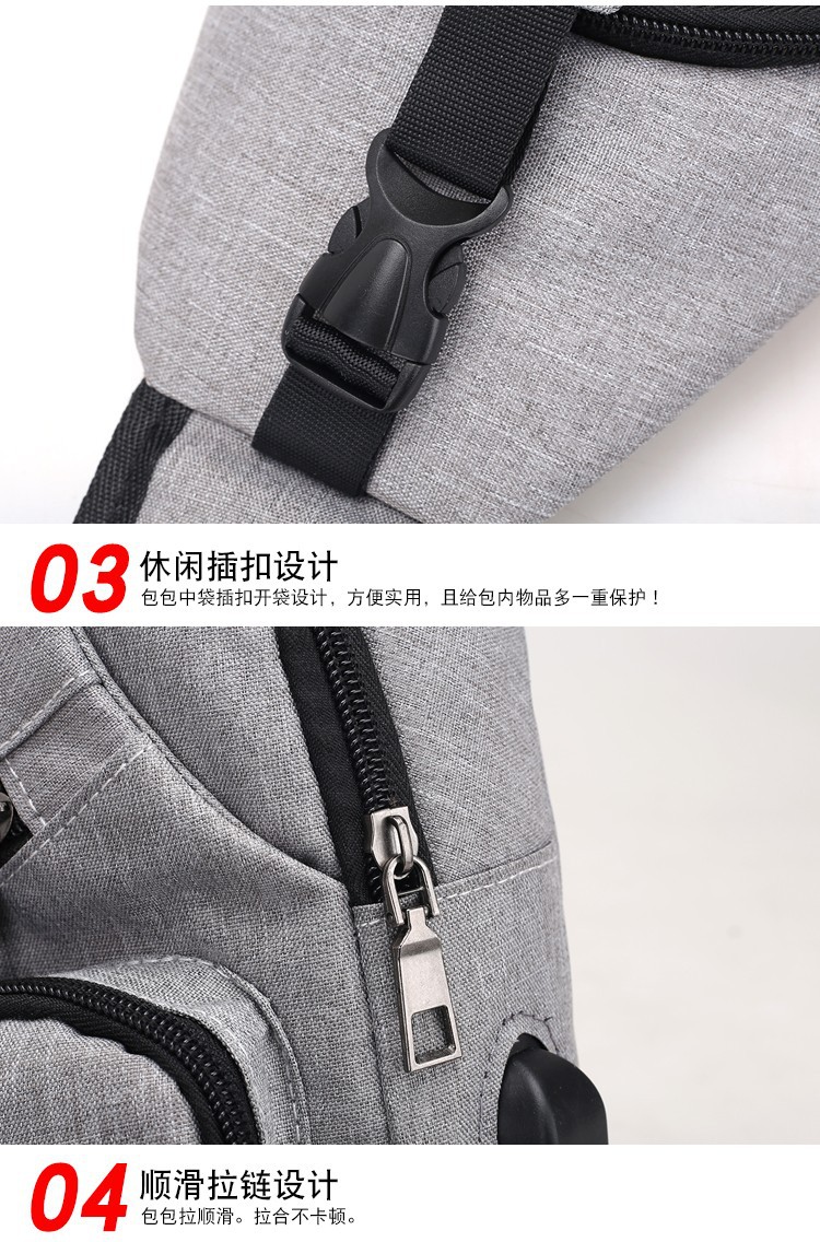 Túi Đeo Chéo Nam Hàn Quốc