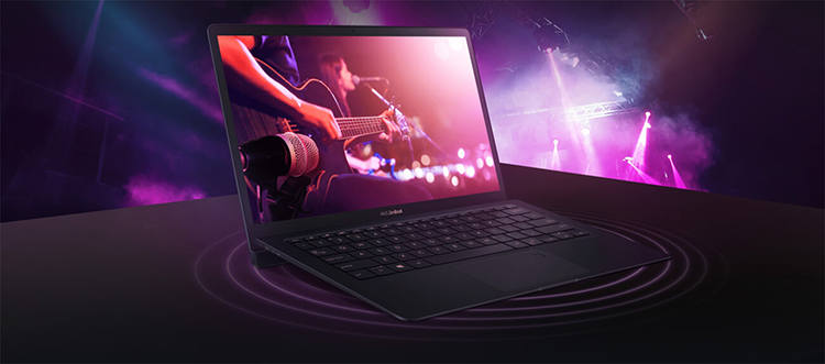 Laptop Asus Zenbook S UX391UA-EG030T Core i7-8550U/Win10 (13.3 inch) (Blue) - Hàng Chính Hãng
