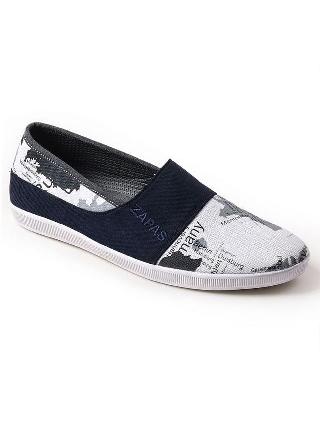 Giày repas slipon thời trang nam Zapas – SR006 (Xanh)