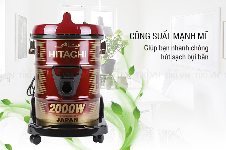 Máy Hút Bụi Hitachi CV-950Y - Đỏ